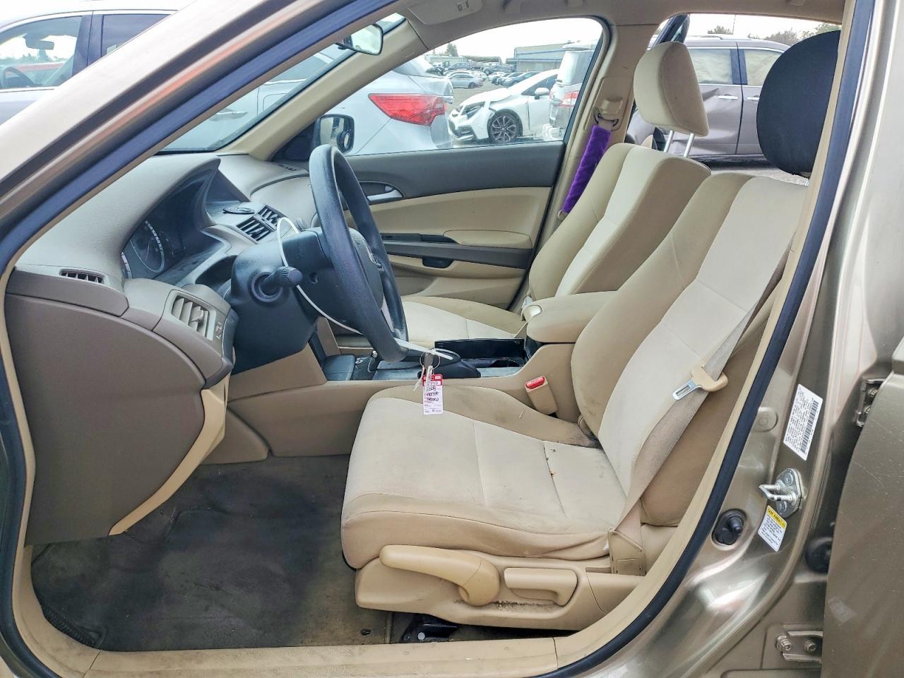 2008 HONDA ACCORD