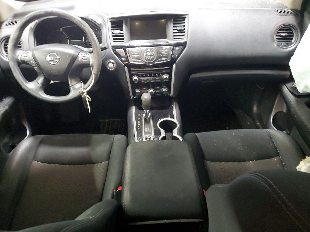 2017 NISSAN PATHFINDER
