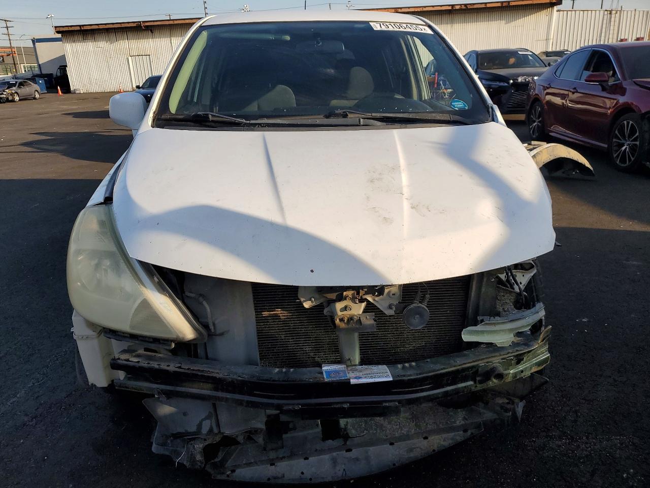 2012 NISSAN VERSA