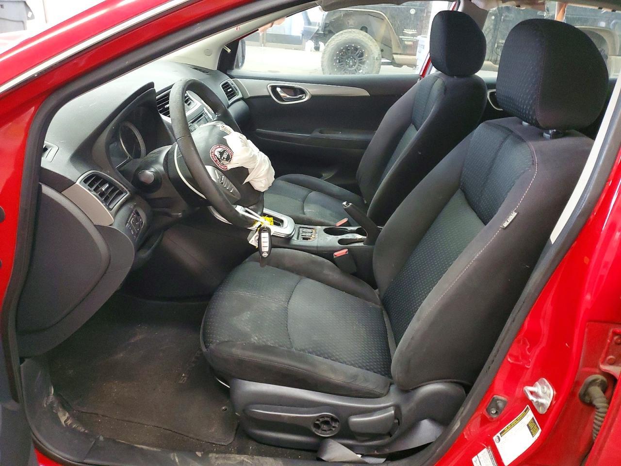 2015 NISSAN SENTRA