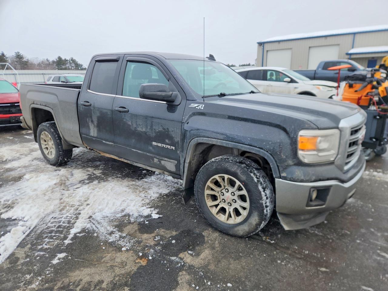 2015 GMC Sierra