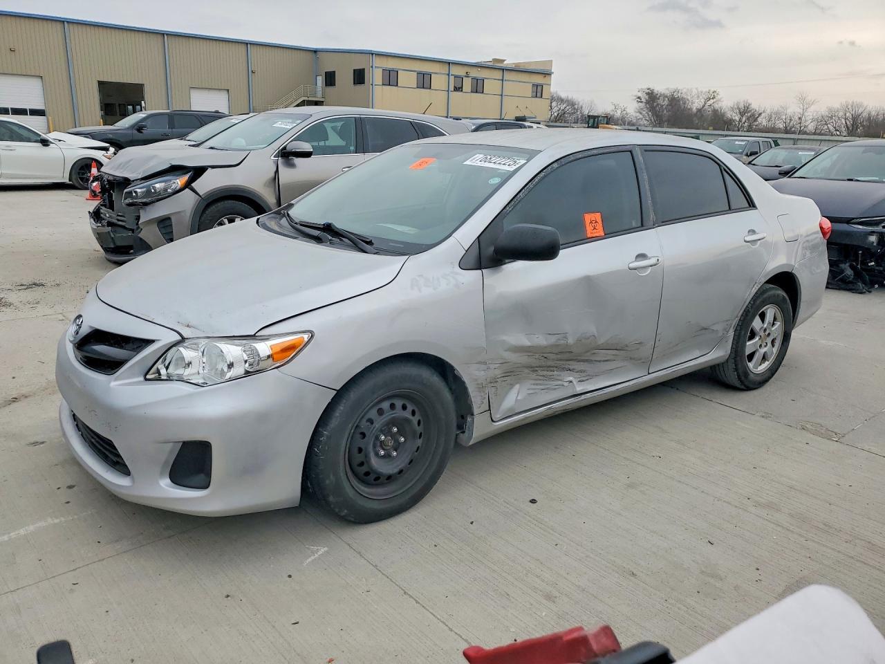 2011 TOYOTA COROLLA