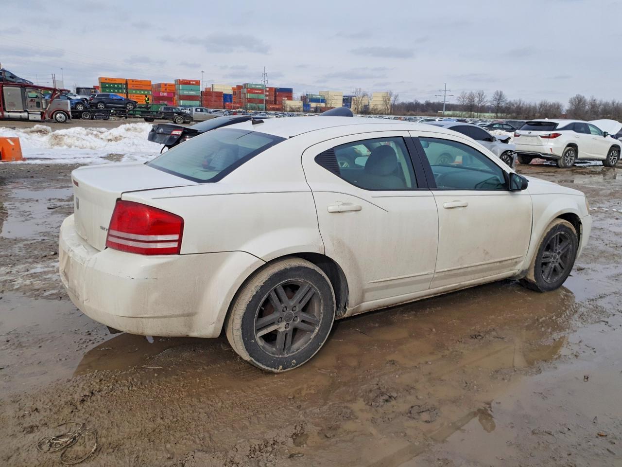 2008 DODGE Avenger