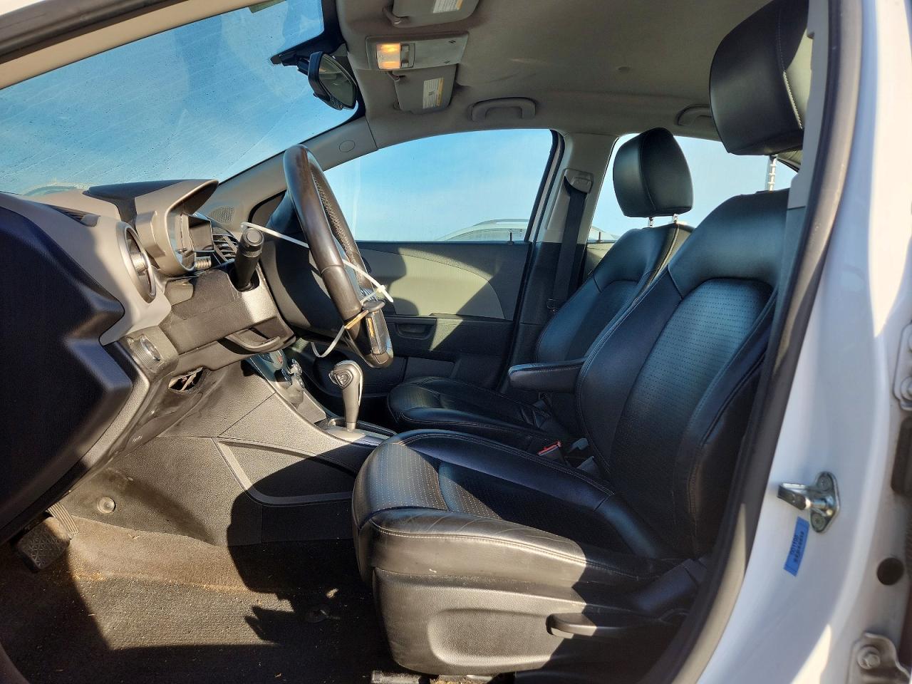 2016 CHEVROLET SONIC