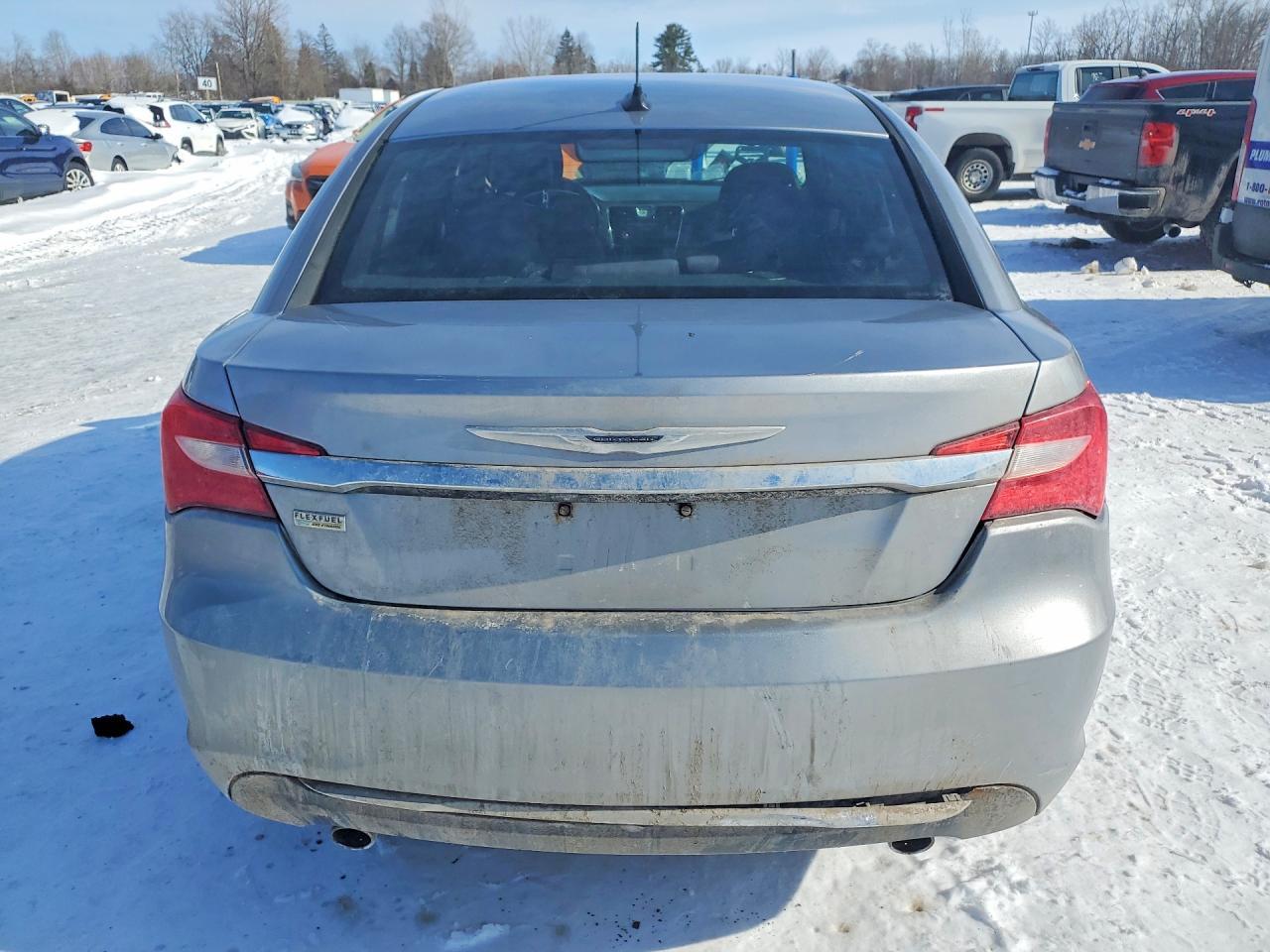 2014 CHRYSLER 200