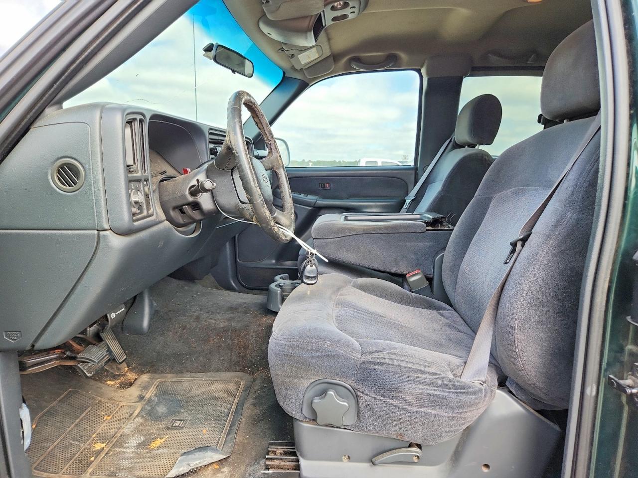 2001 CHEVROLET SILVERADO 1500