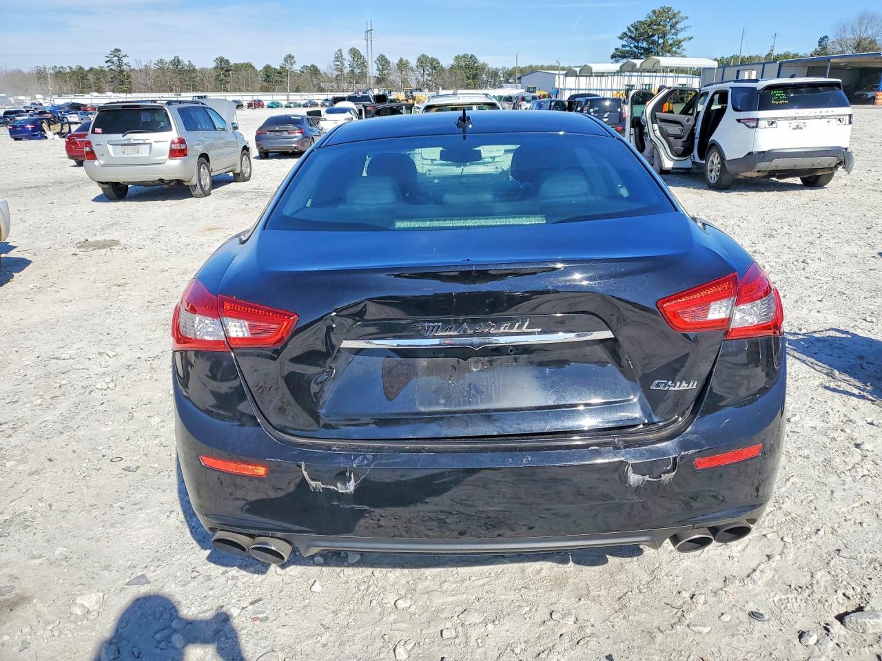 2015 MASERATI Ghibli