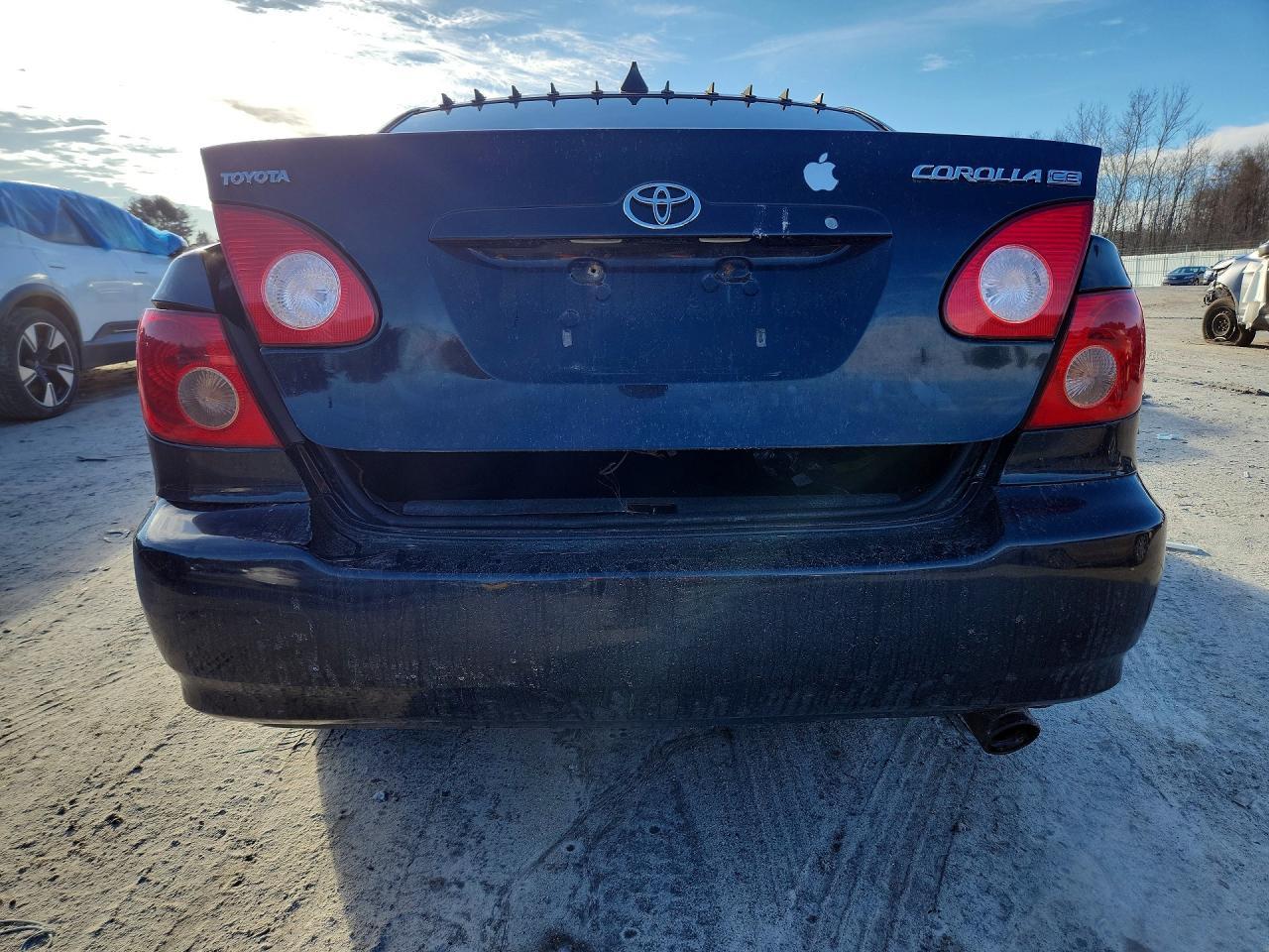 2008 TOYOTA COROLLA