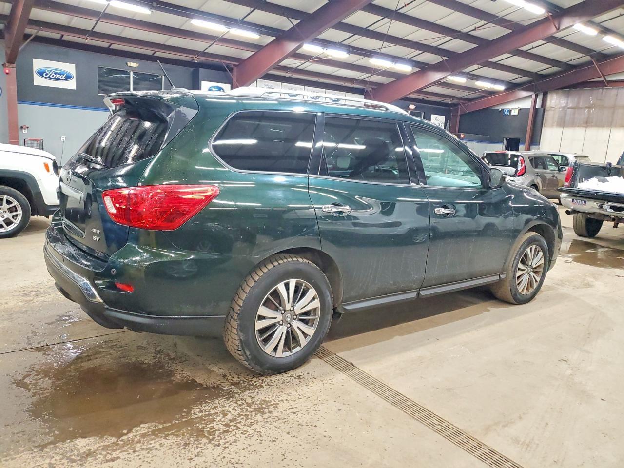 2018 NISSAN PATHFINDER