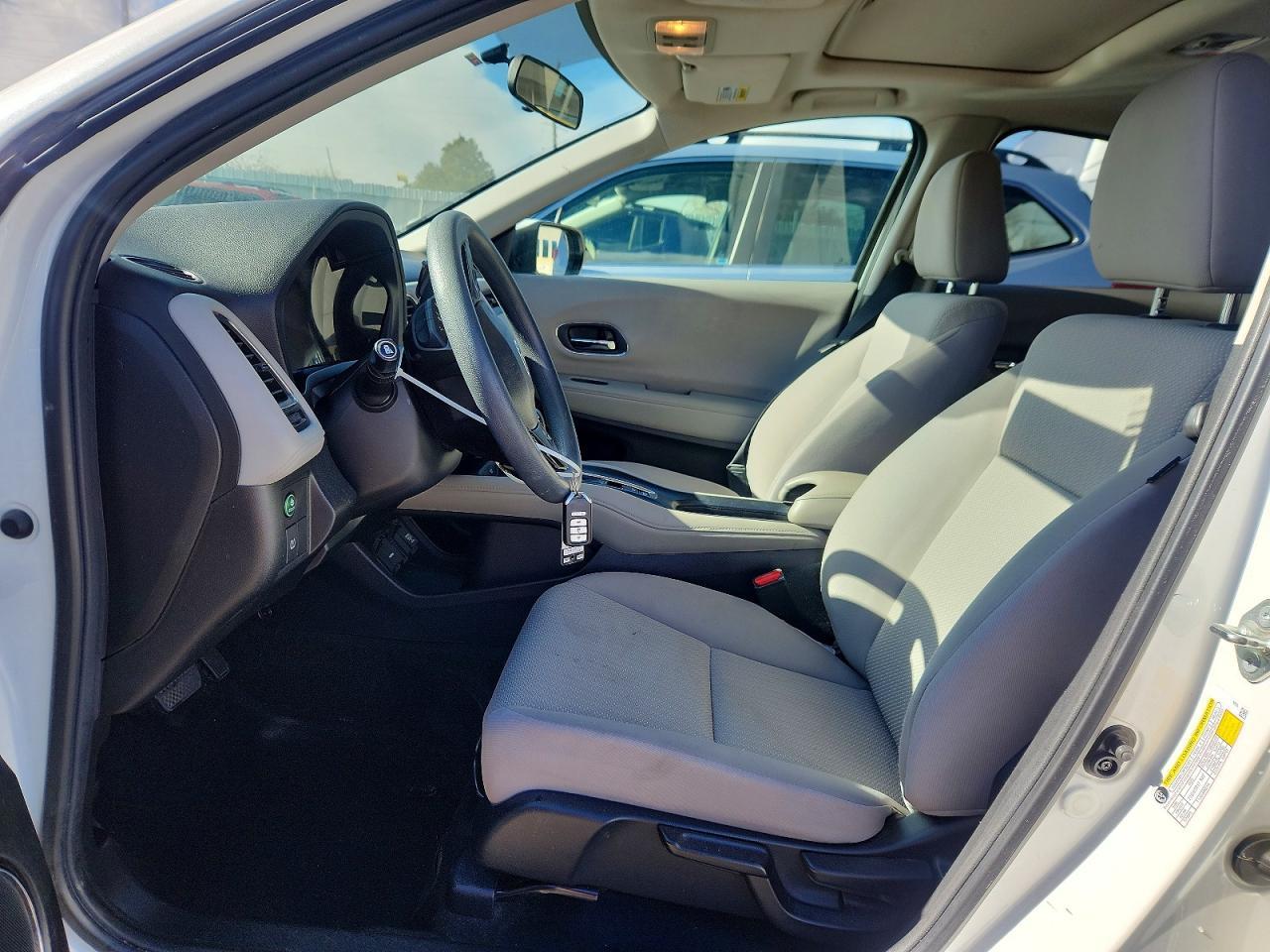 2017 HONDA HR-V