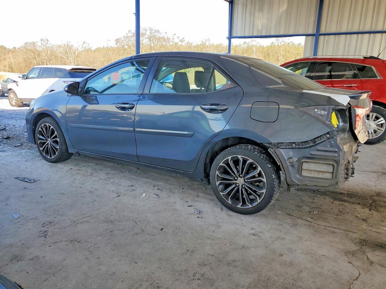 2016 TOYOTA COROLLA