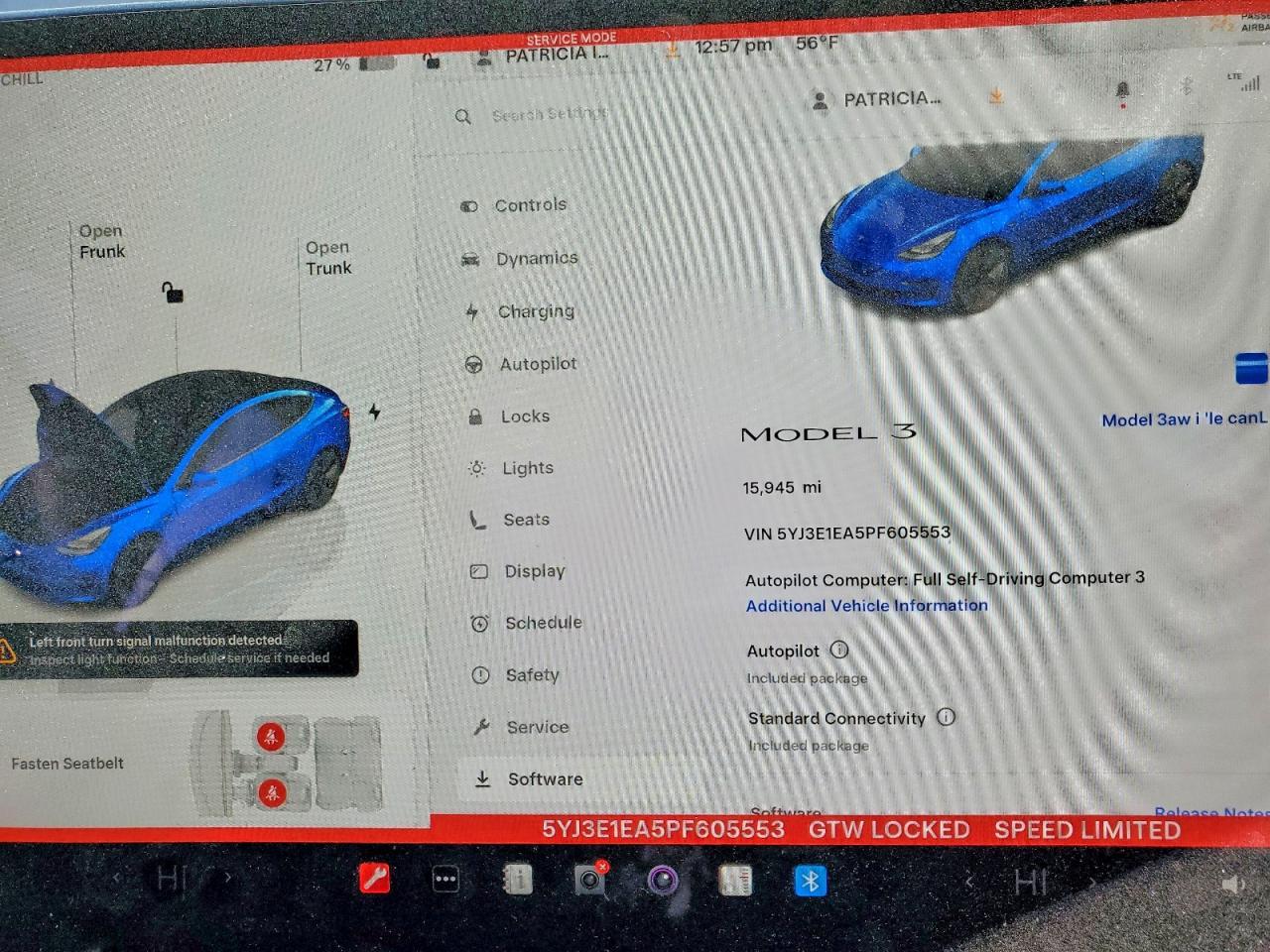 2023 TESLA MODEL 3