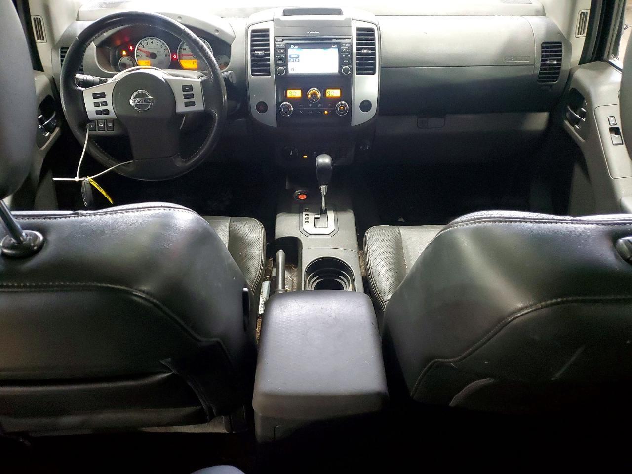2020 NISSAN Frontier