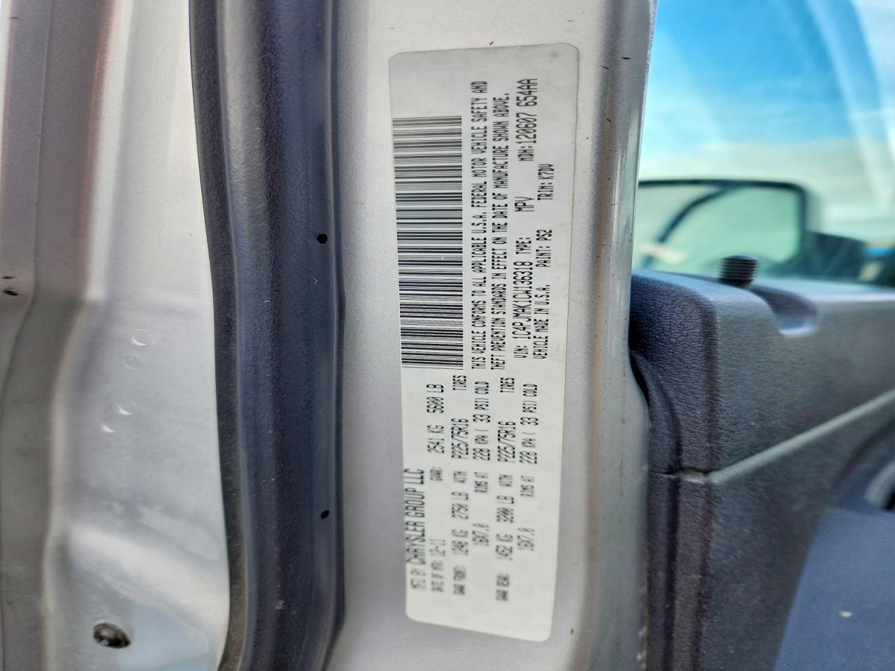 2012 JEEP Liberty