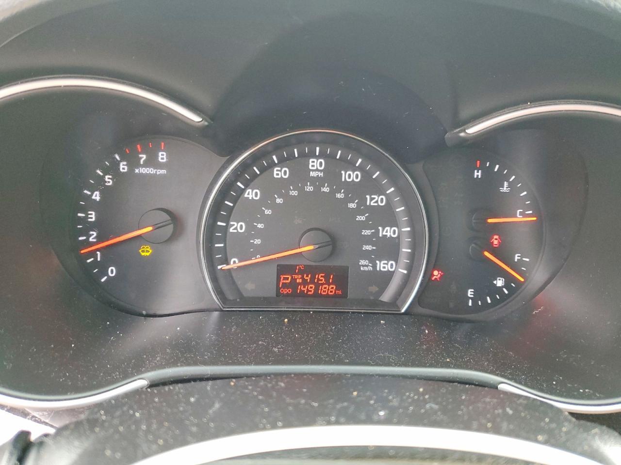 2015 KIA SORENTO