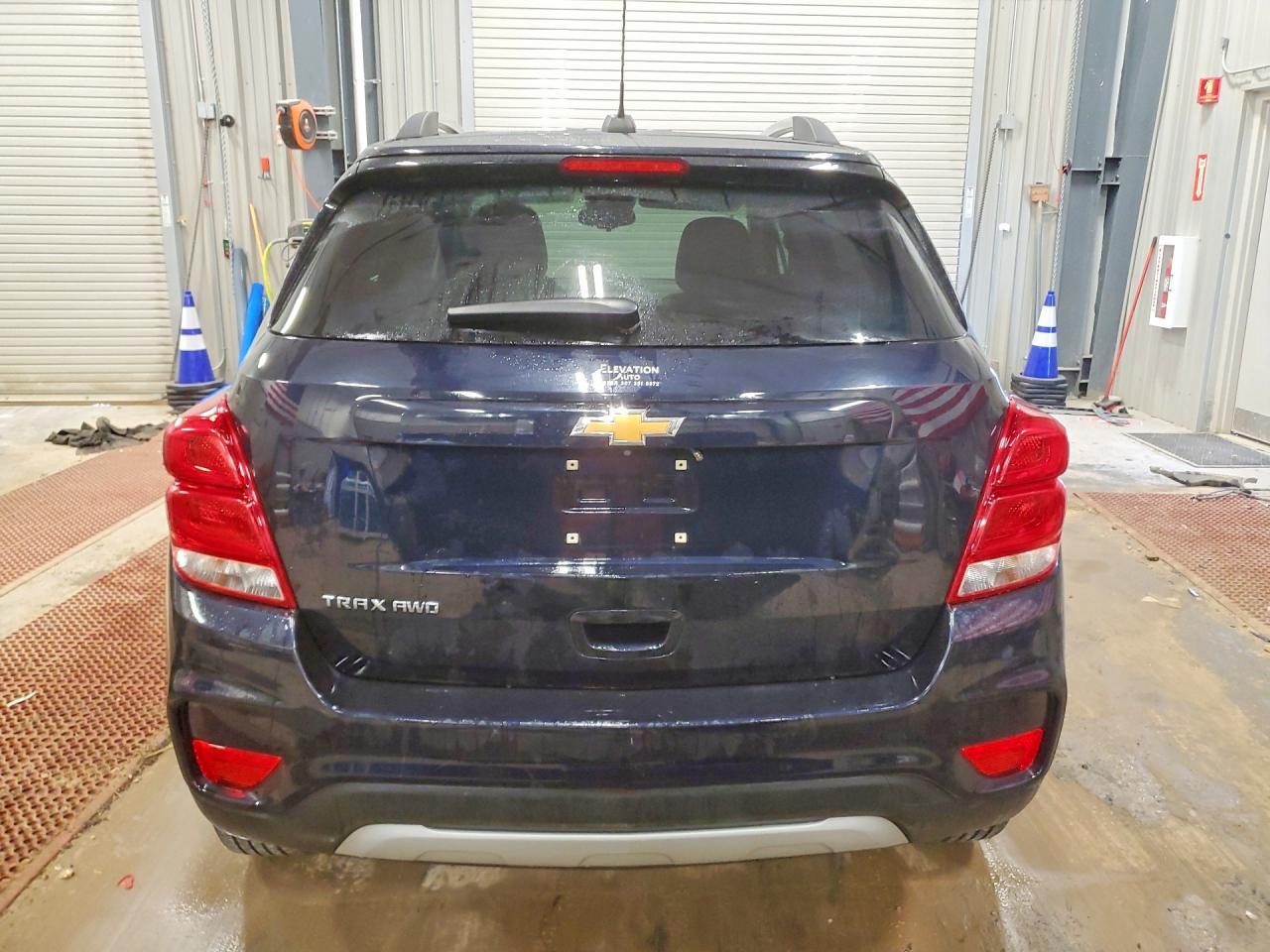 2021 CHEVROLET TRAX