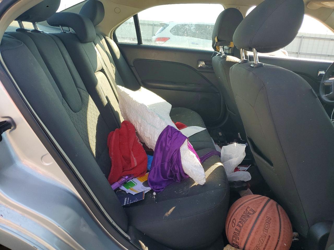 2012 FORD FUSION