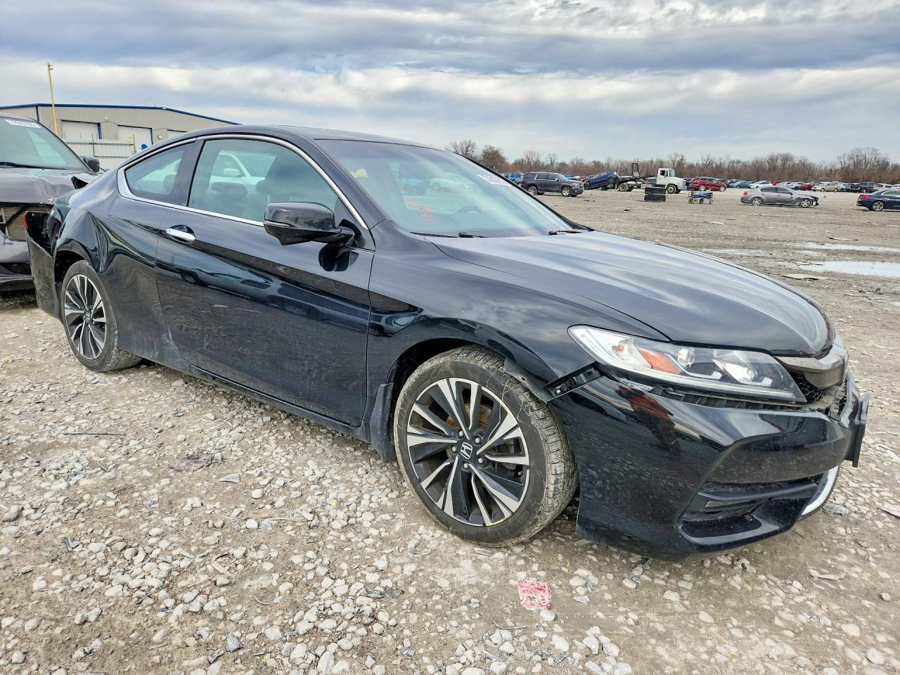 2017 HONDA ACCORD