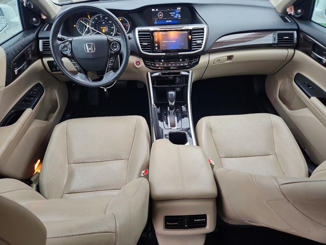 2016 HONDA ACCORD