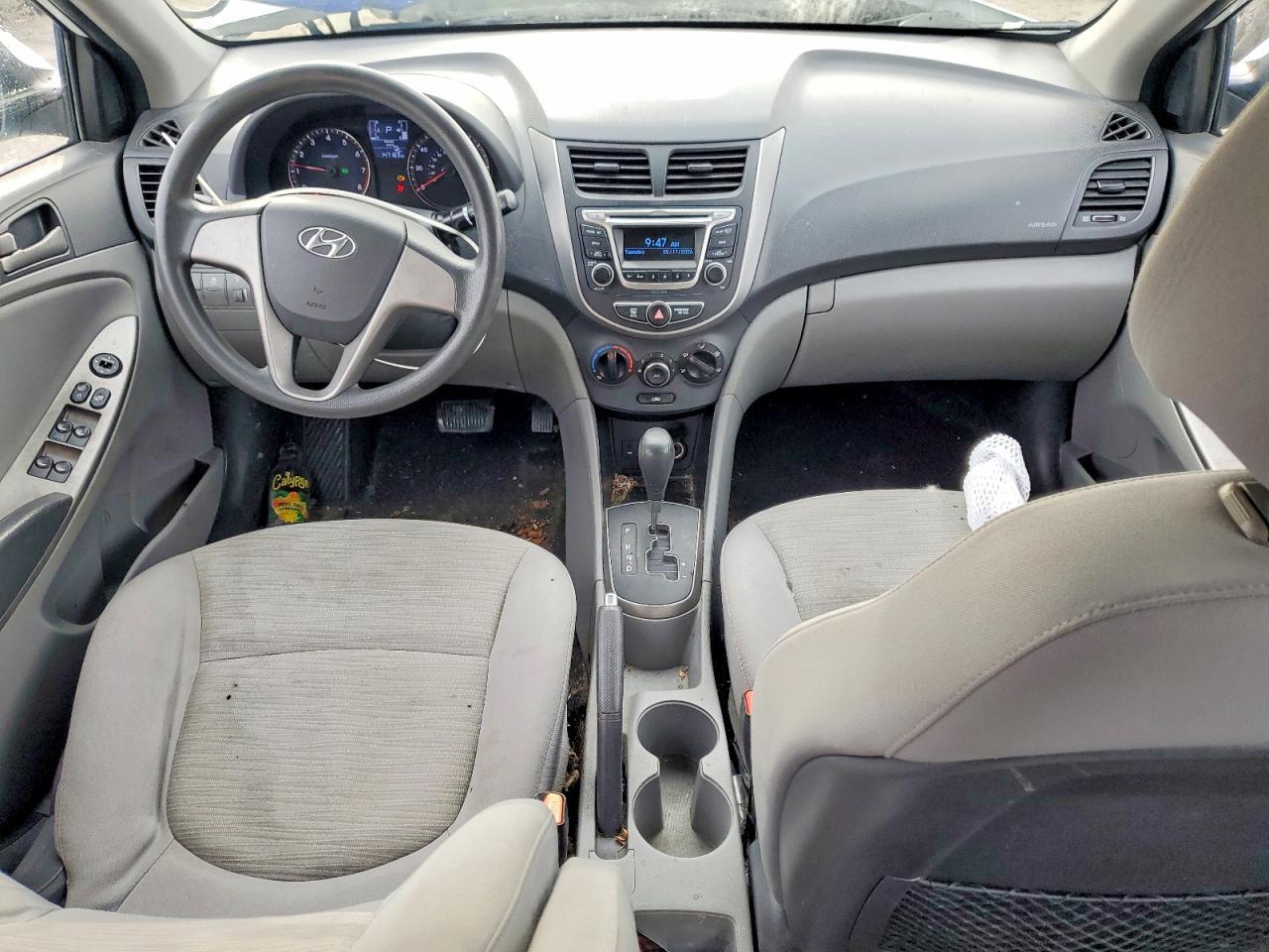 2017 HYUNDAI ACCENT