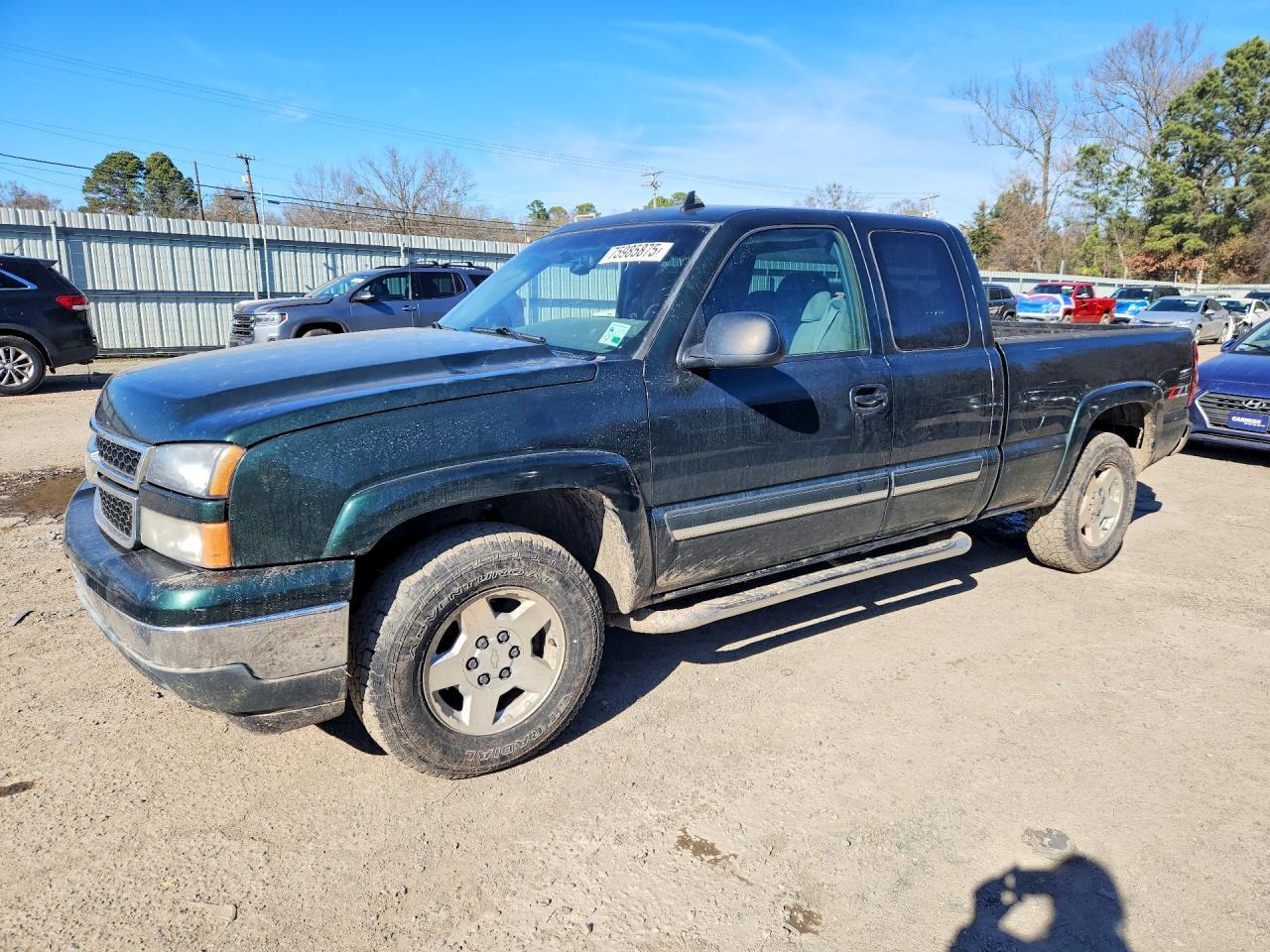 2007 CHEVROLET Silverado