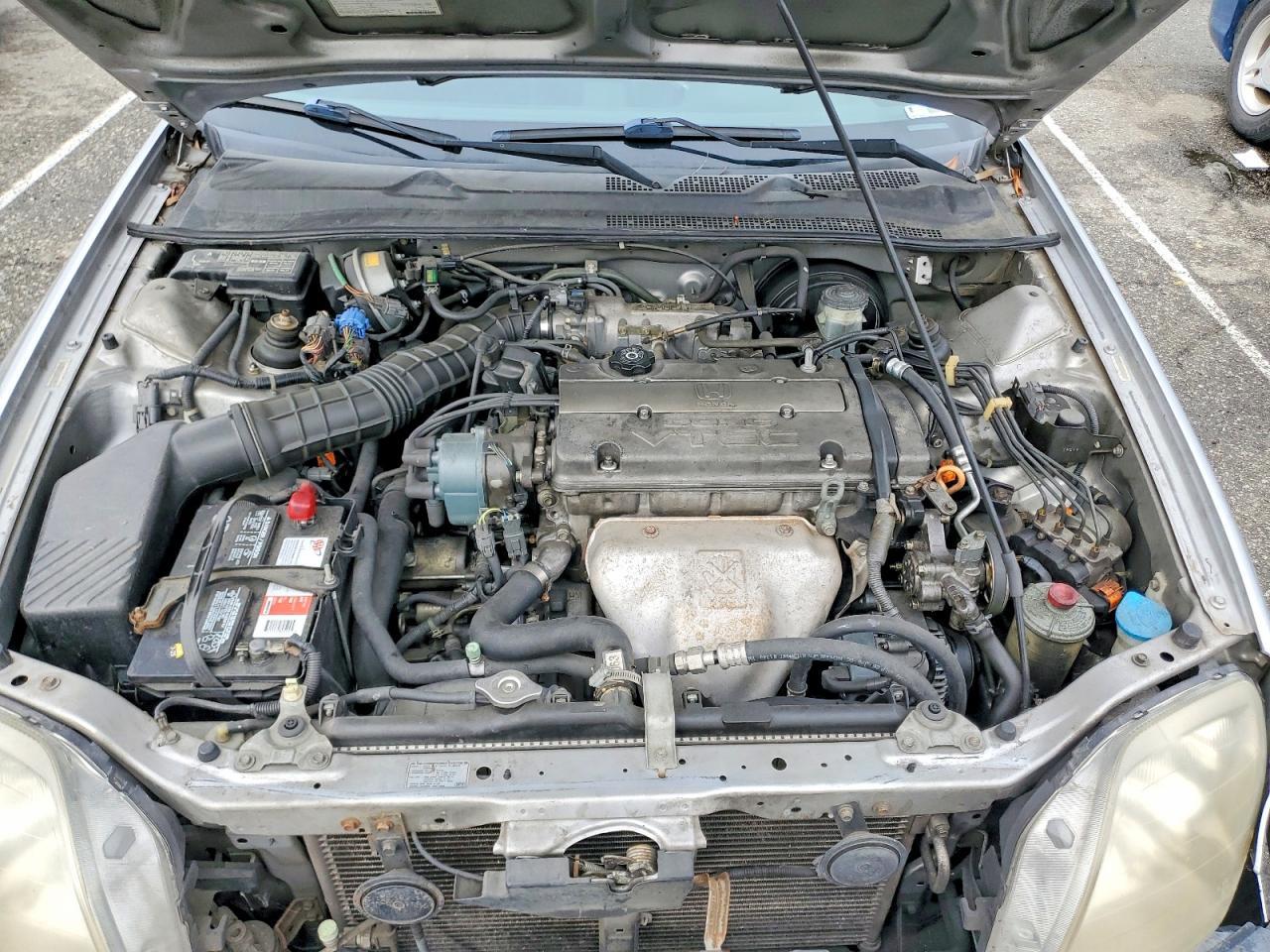 2001 HONDA Prelude