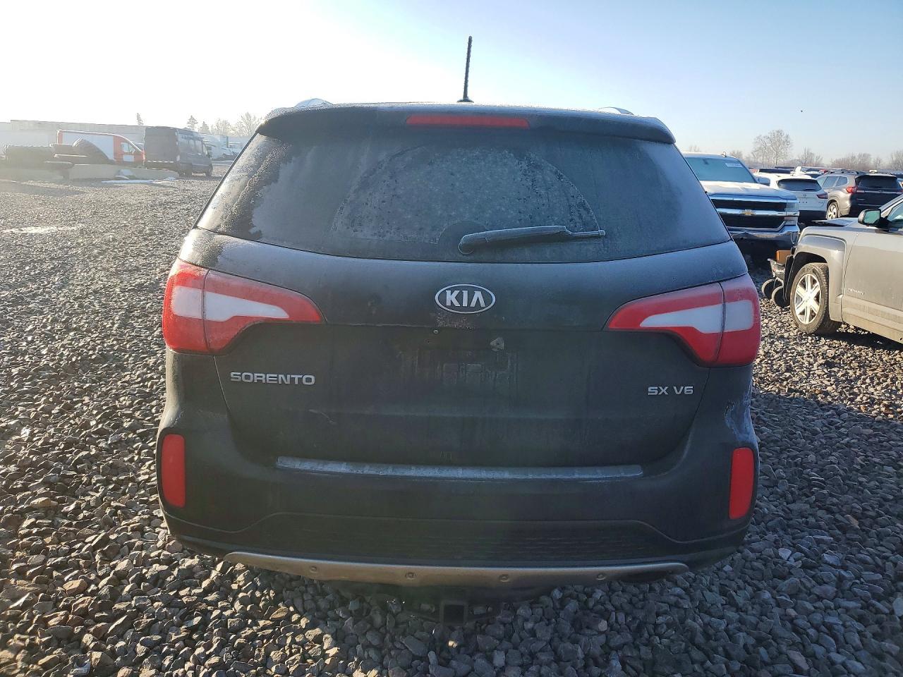 2015 KIA SORENTO