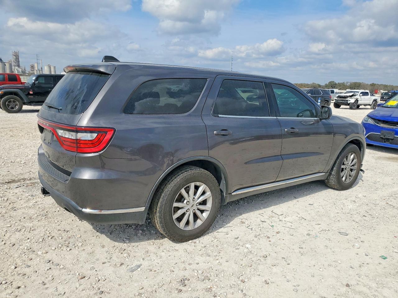 2020 DODGE DURANGO