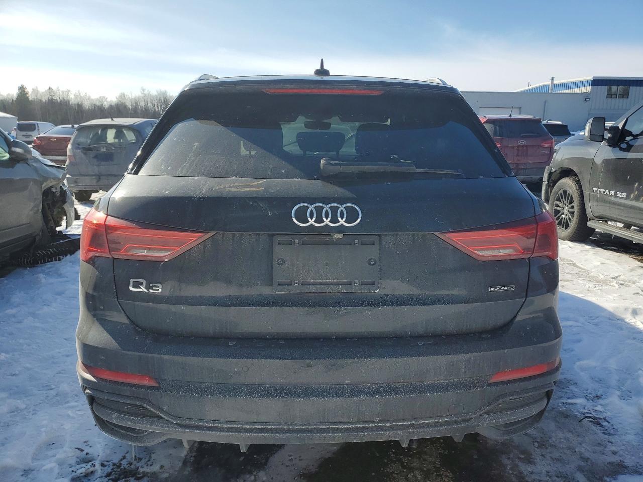 2022 AUDI Q3
