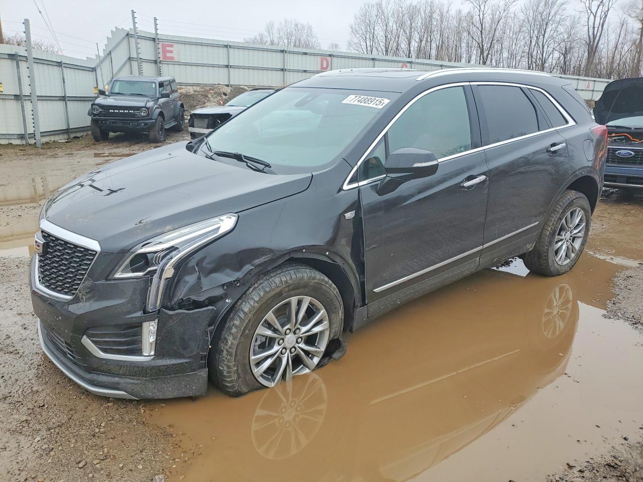 2022 CADILLAC XT5