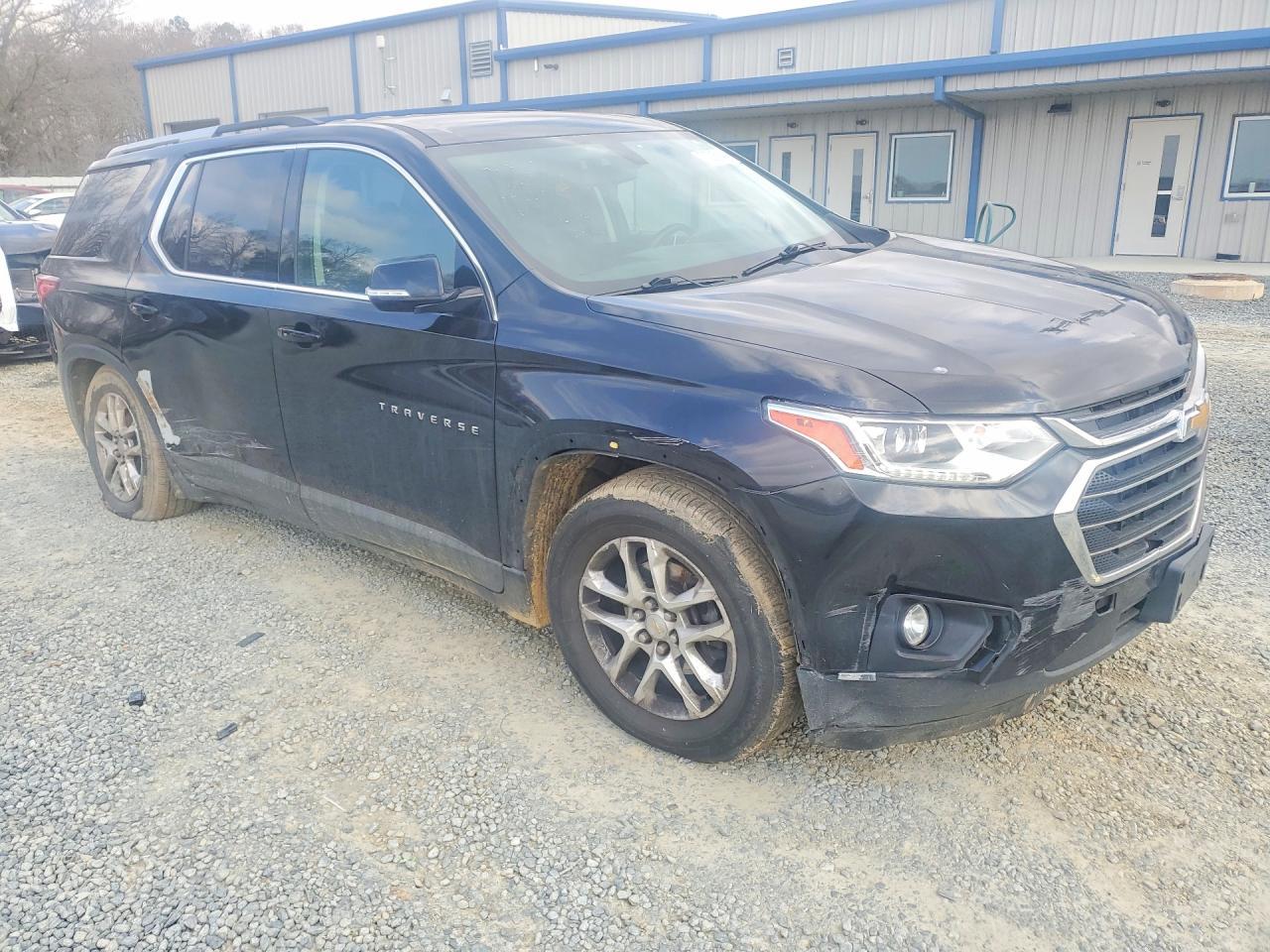 2018 CHEVROLET TRAVERSE