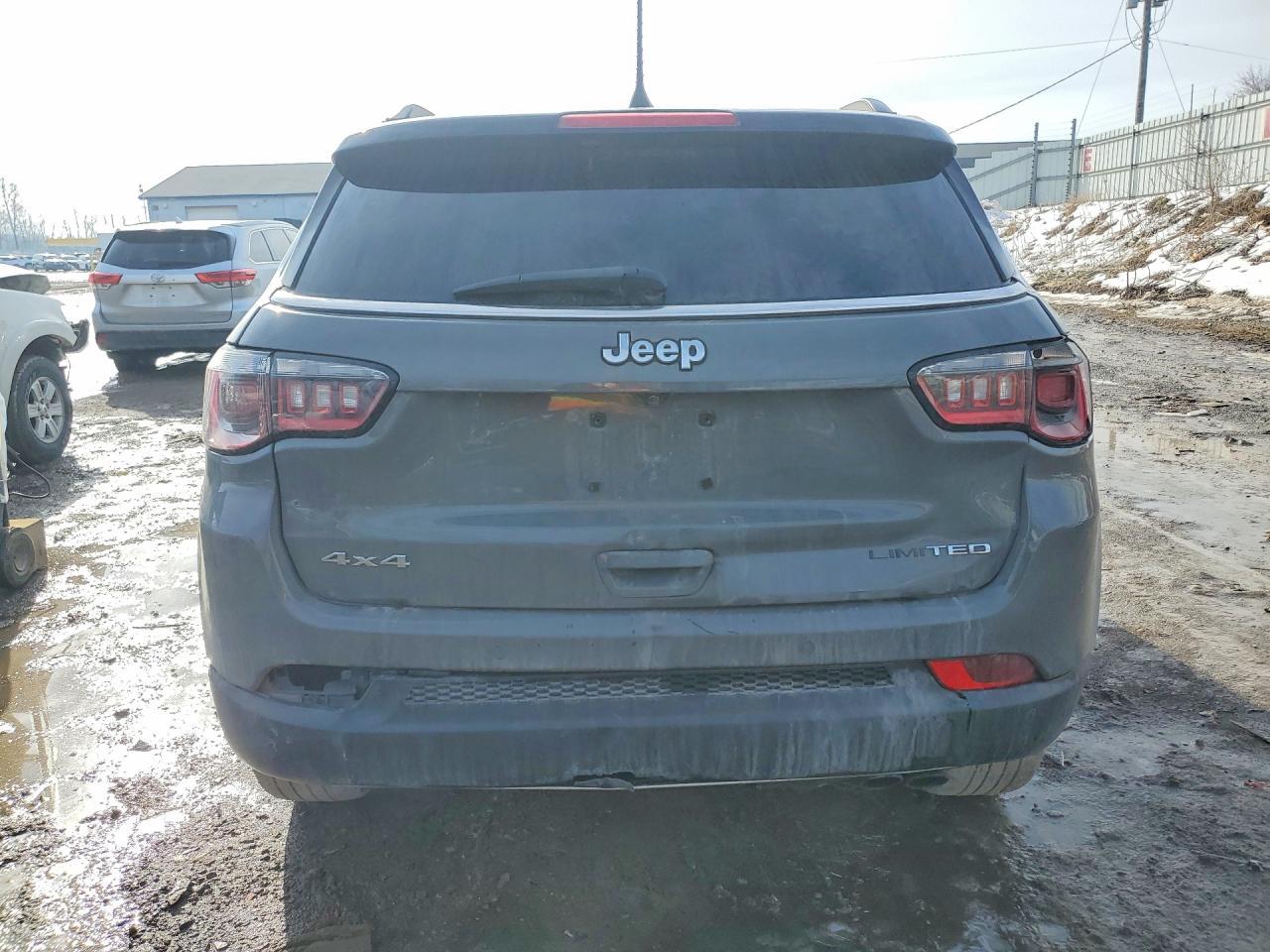 2021 JEEP Compass