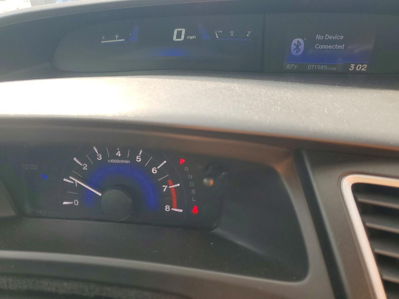 2015 HONDA CIVIC