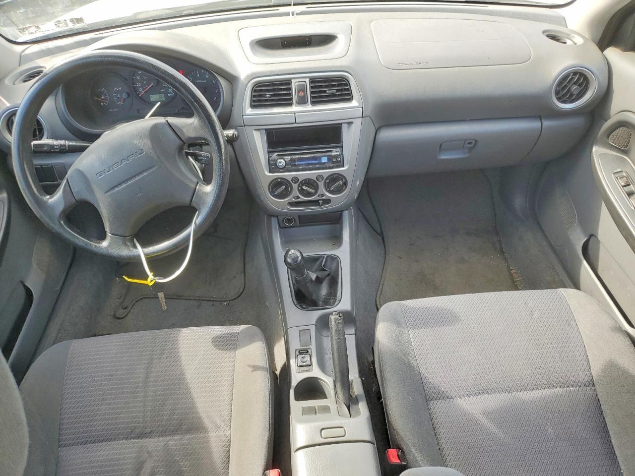 2004 SUBARU IMPREZA