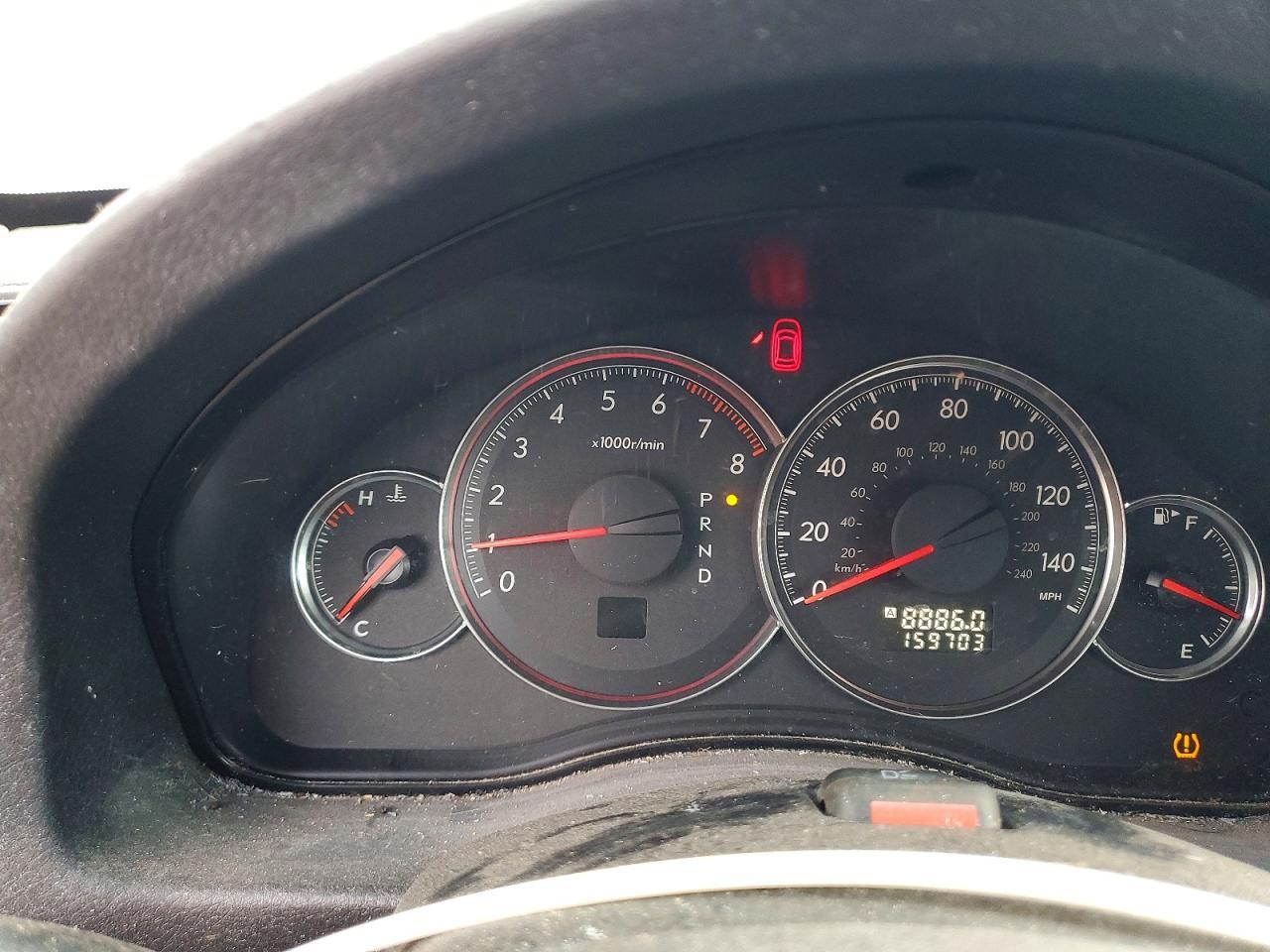 2008 SUBARU Outback