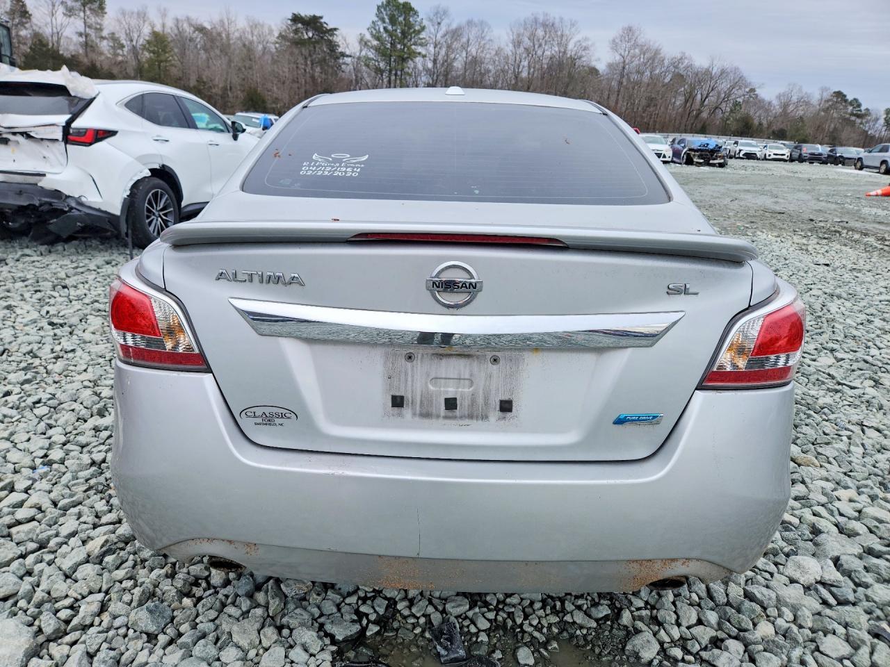 2014 NISSAN ALTIMA
