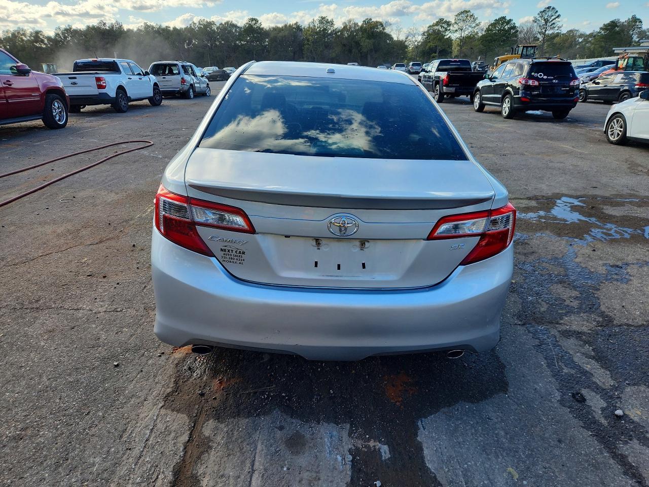 2012 TOYOTA CAMRY