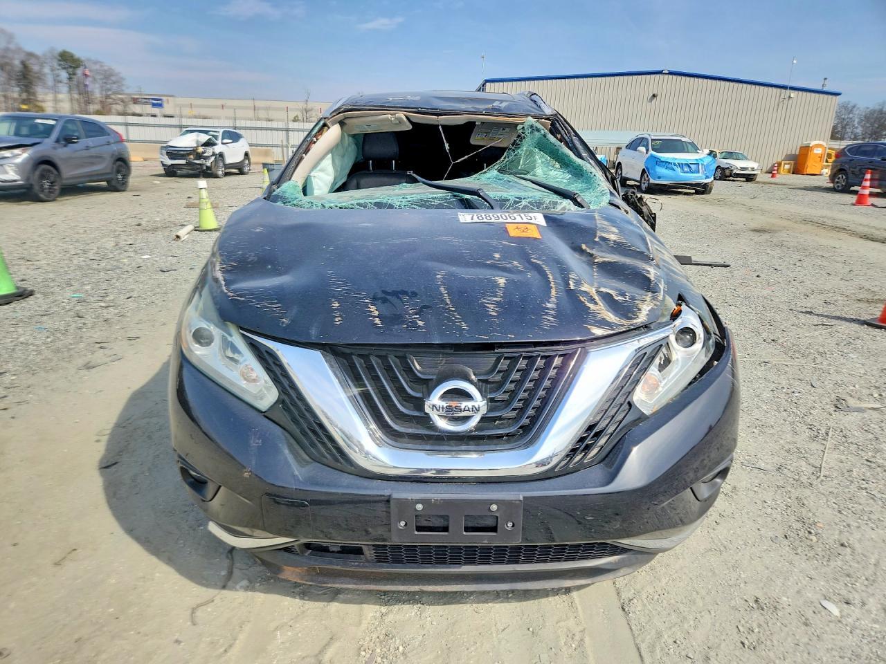 2015 NISSAN MURANO