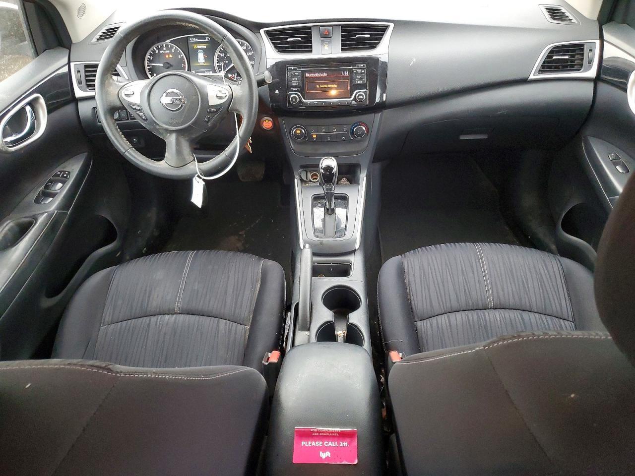 2016 NISSAN SENTRA