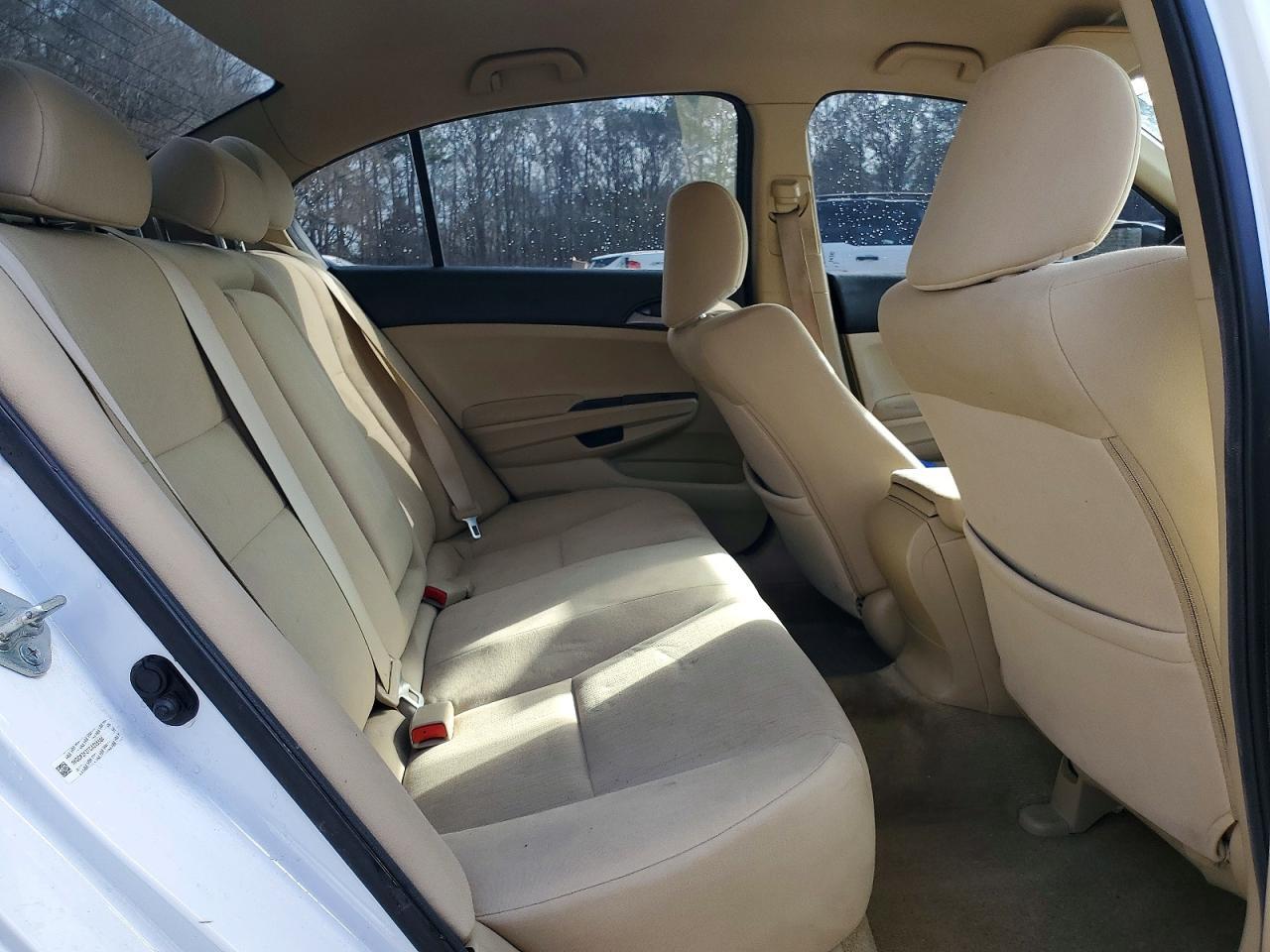 2012 HONDA ACCORD