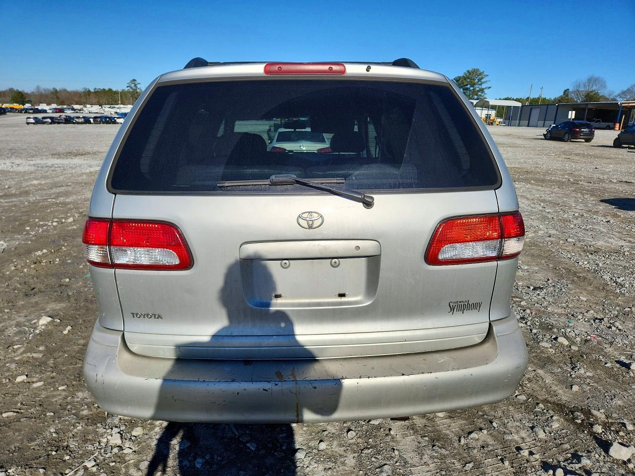 2002 TOYOTA SIENNA
