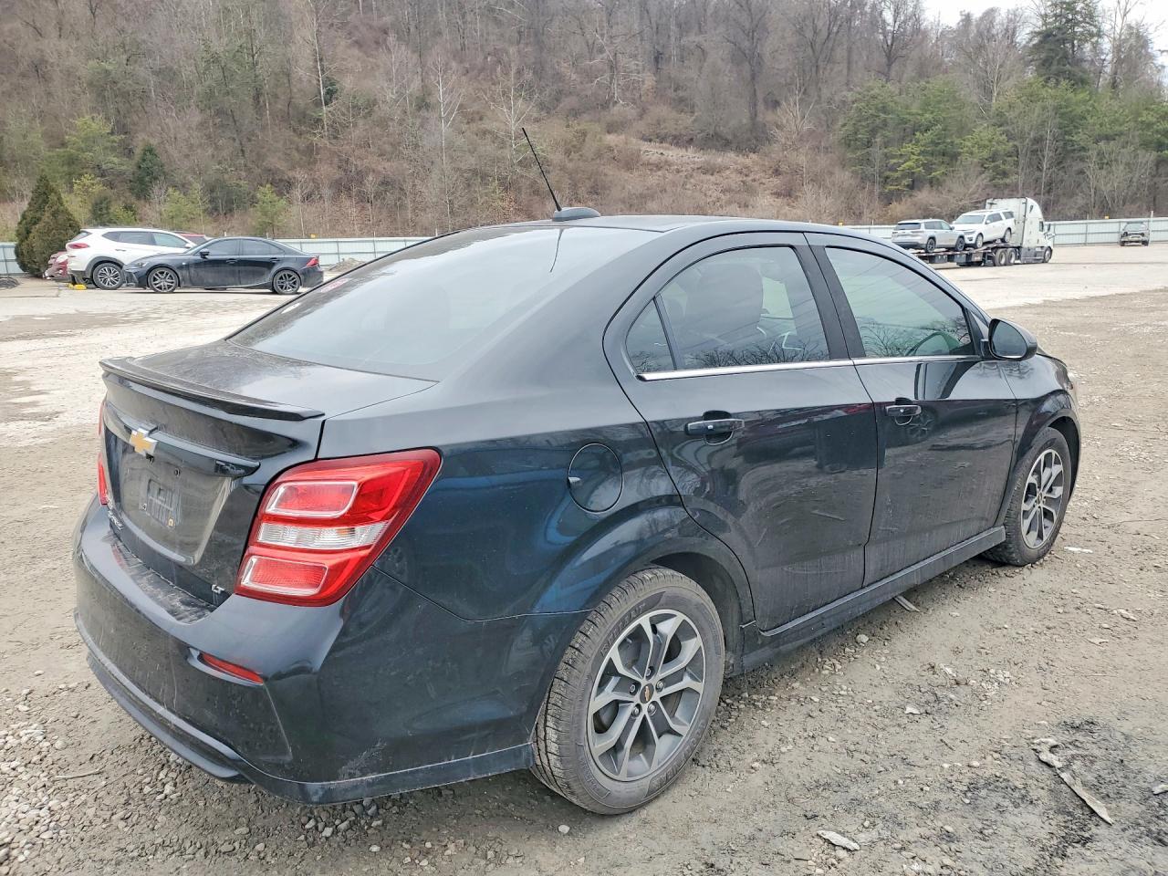 2017 CHEVROLET SONIC