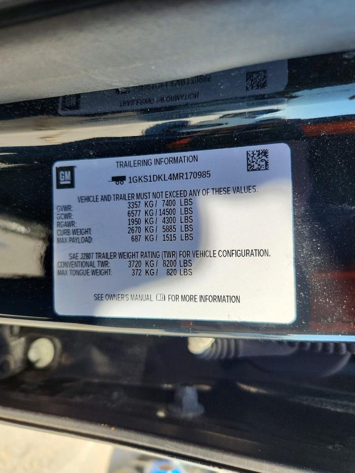 2021 GMC Yukon