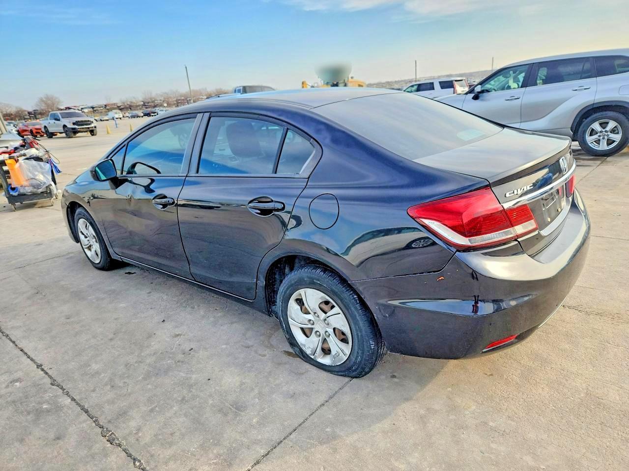 2014 HONDA CIVIC