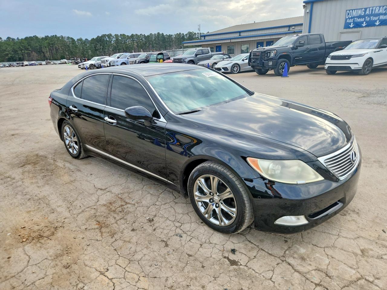 2007 LEXUS LS 460