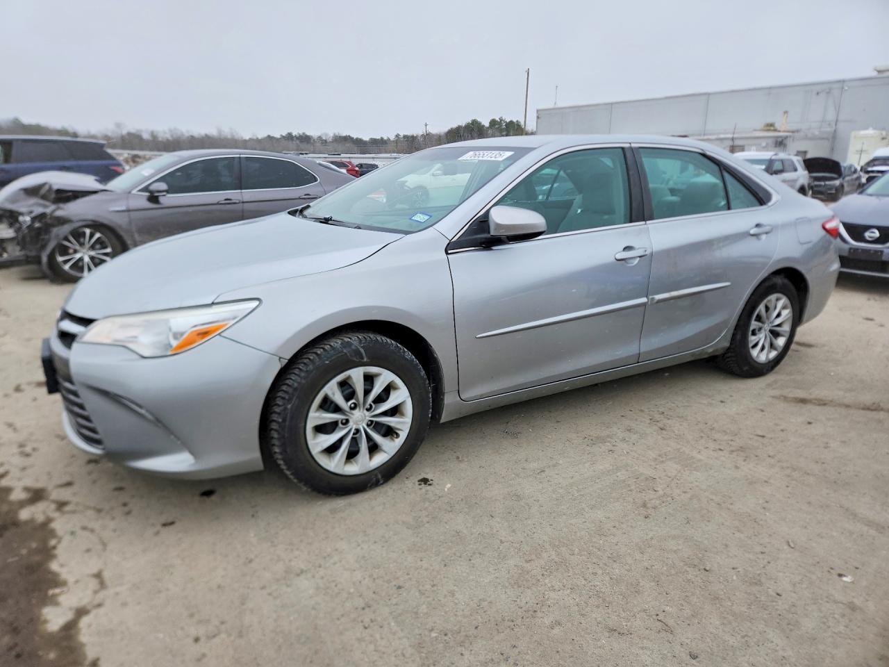 2017 TOYOTA CAMRY