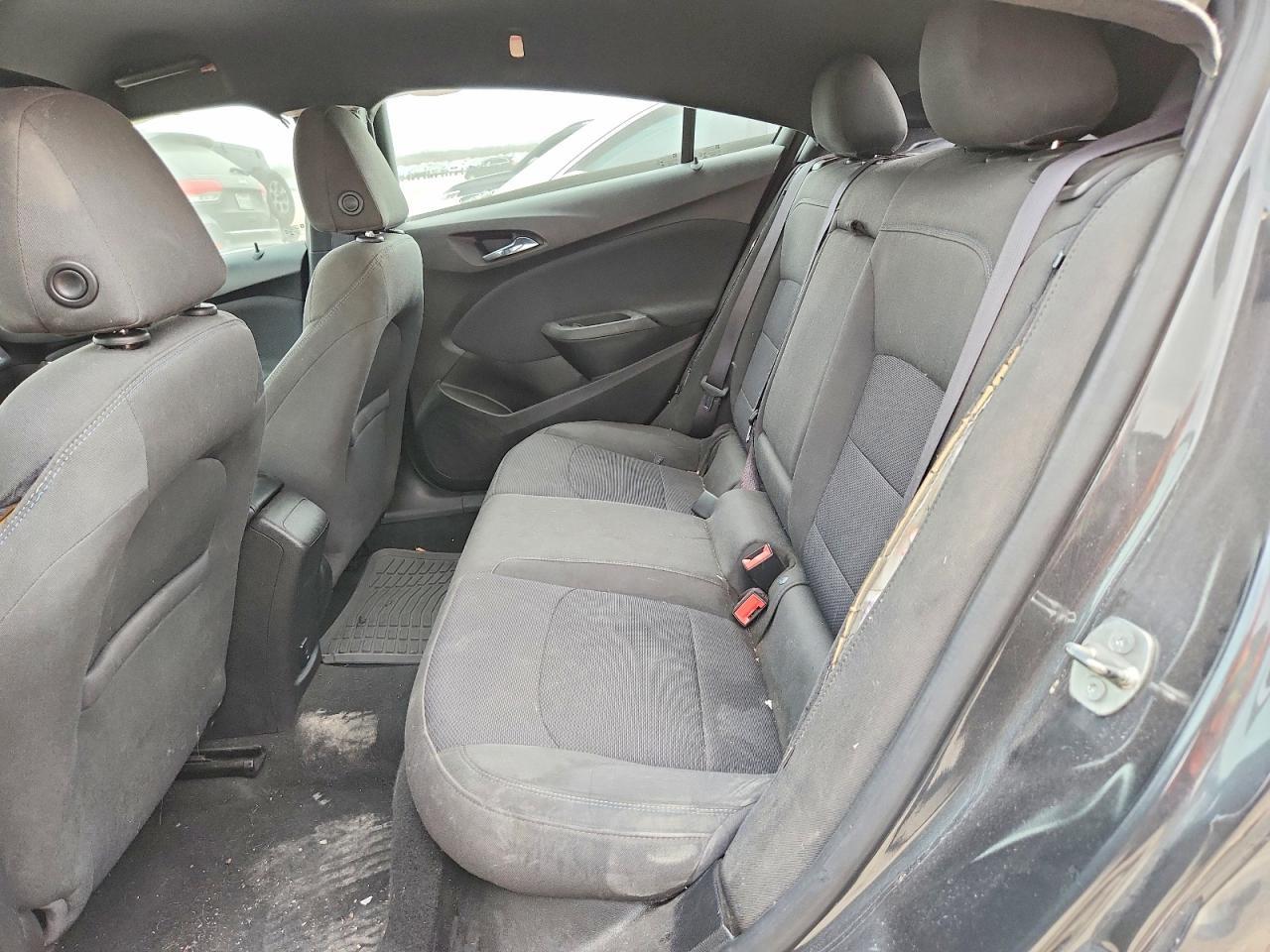2017 CHEVROLET CRUZE