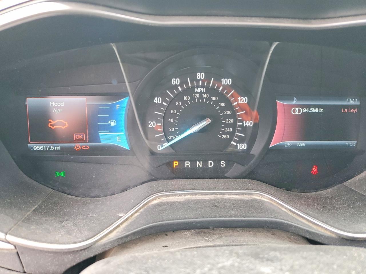 2014 FORD FUSION
