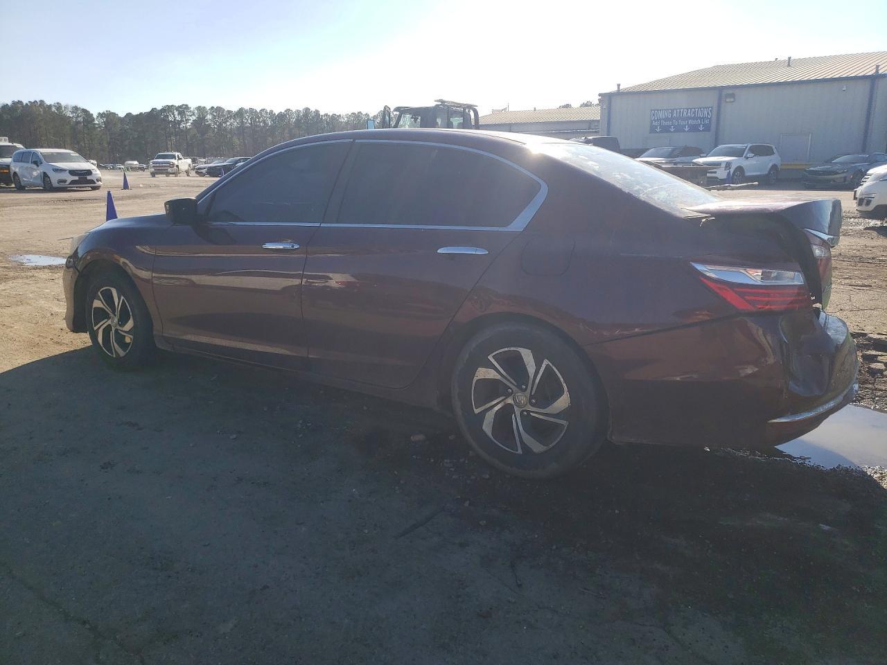 2016 HONDA ACCORD