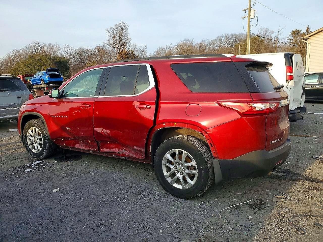 2019 CHEVROLET TRAVERSE